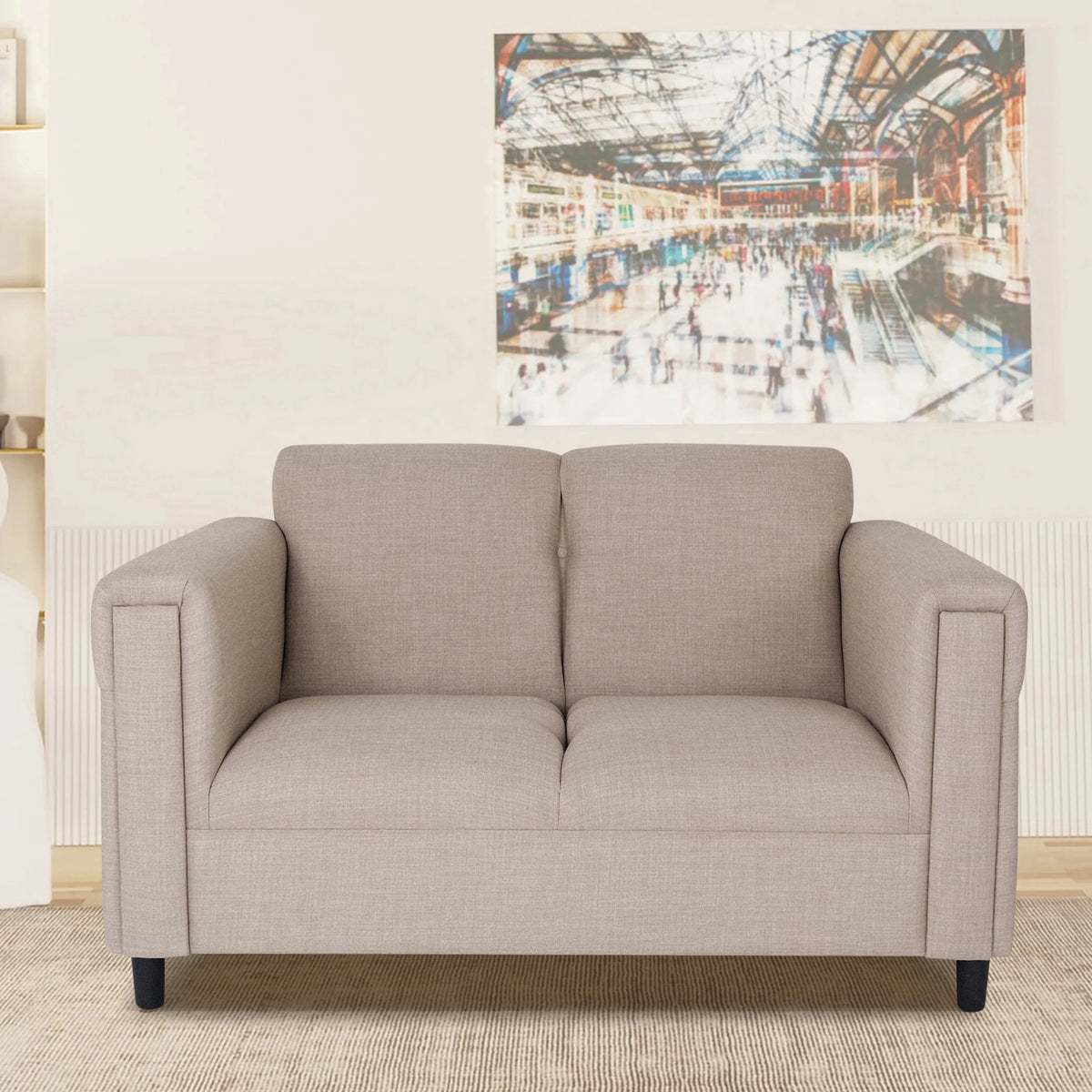 Small Loveseat Sofa S933