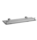 Polished Brass Glass Shelf C6692