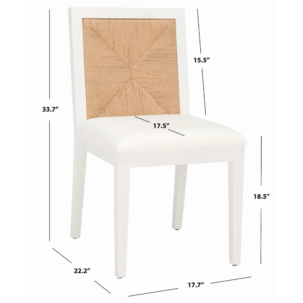 Linen Dining Chair Set of 2 M2480