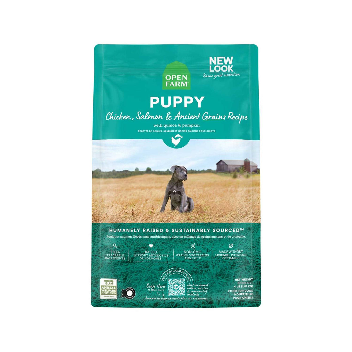 Ancient Grains Puppy Dry Dog Food E9747