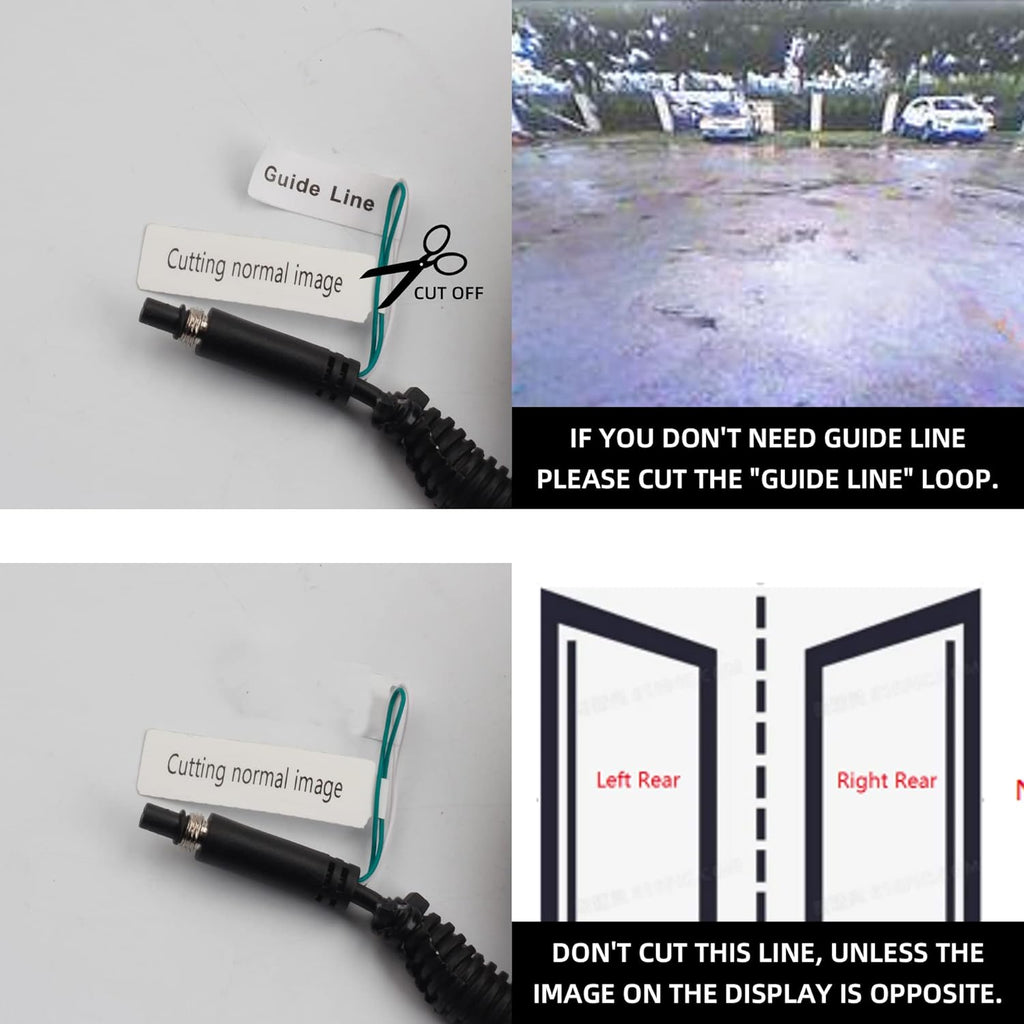 Tailgate Handle with Backup Camera Chrome S8926