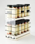 Spice Rack with 2 Drawers K104