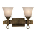 Antique Copper 2 Light Bath I66187