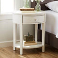 White End Table with Storage H58680