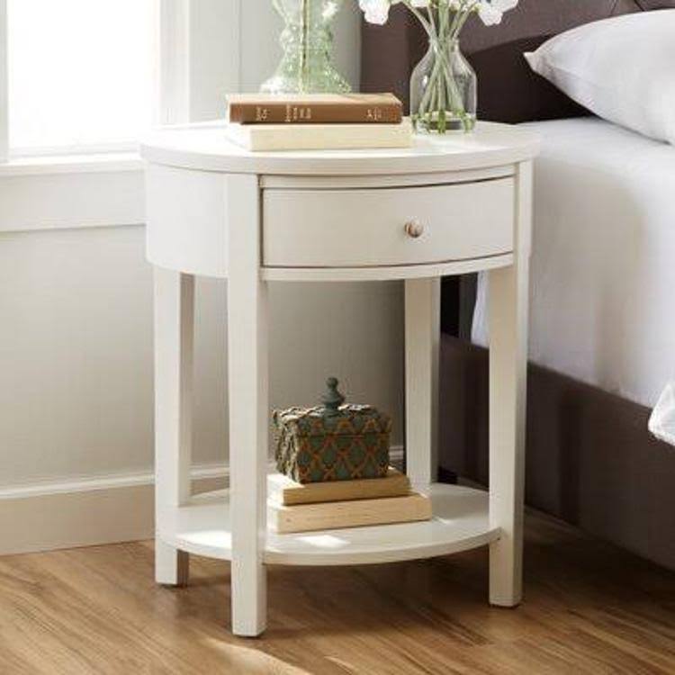 White End Table with Storage H58680