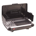 Portable Propane Camp Grill/Stove, Black N62504