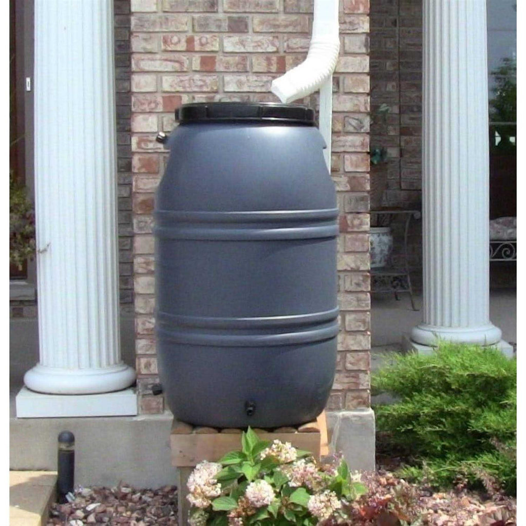 55 gal Rain Barrel A364