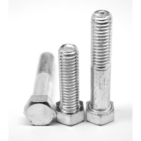 1/4 inch-20 x 2 1/4 inch Grade 2 Hex Cap Screw Zinc Plated 1000 Pk X409