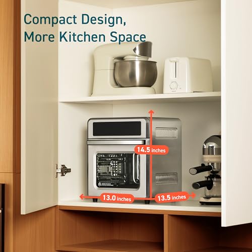 11-in-1 Air Fryer Oven, 13Qt with Rotisserie, 6 Accessories R943633