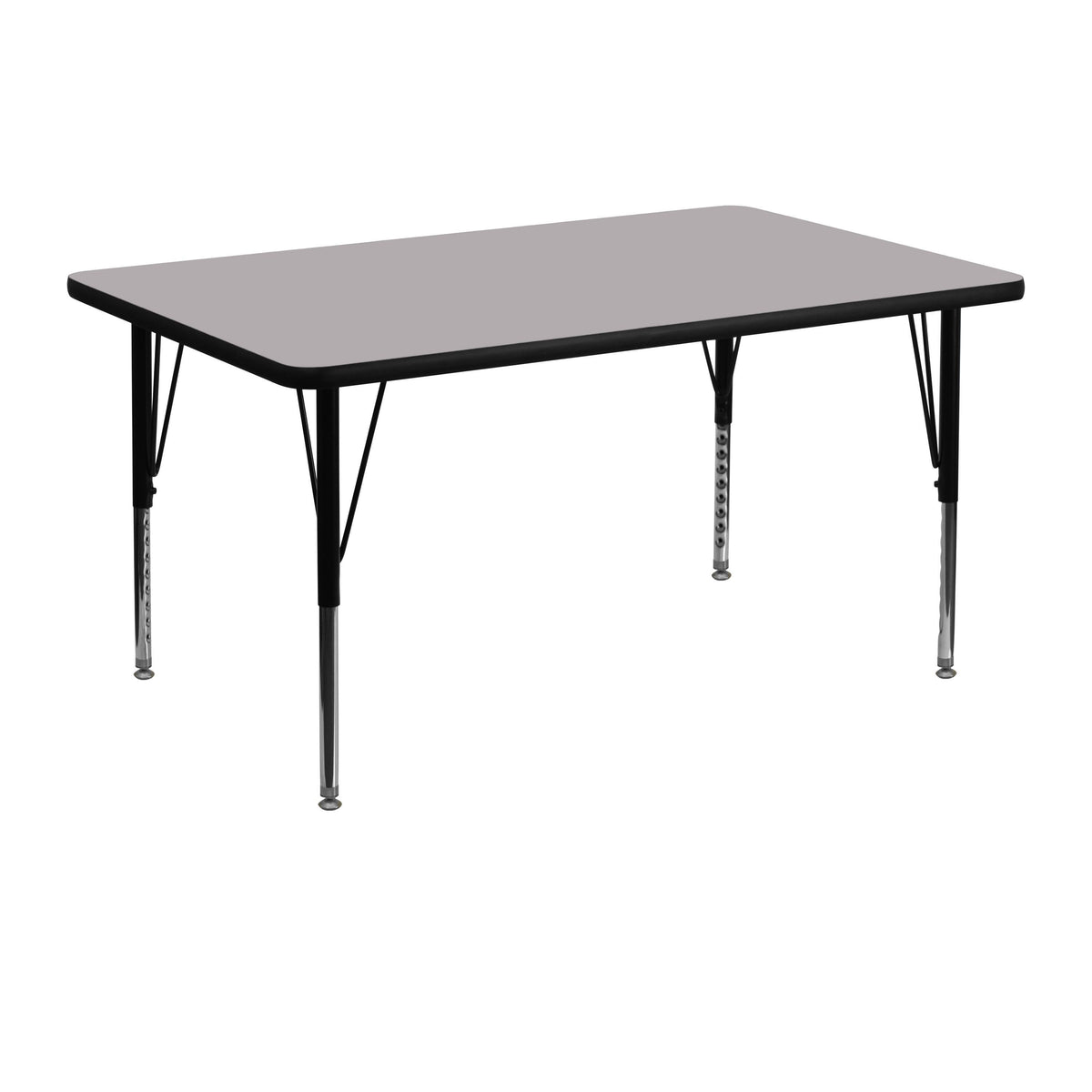 Grey Thermal Laminate Activity Table H384