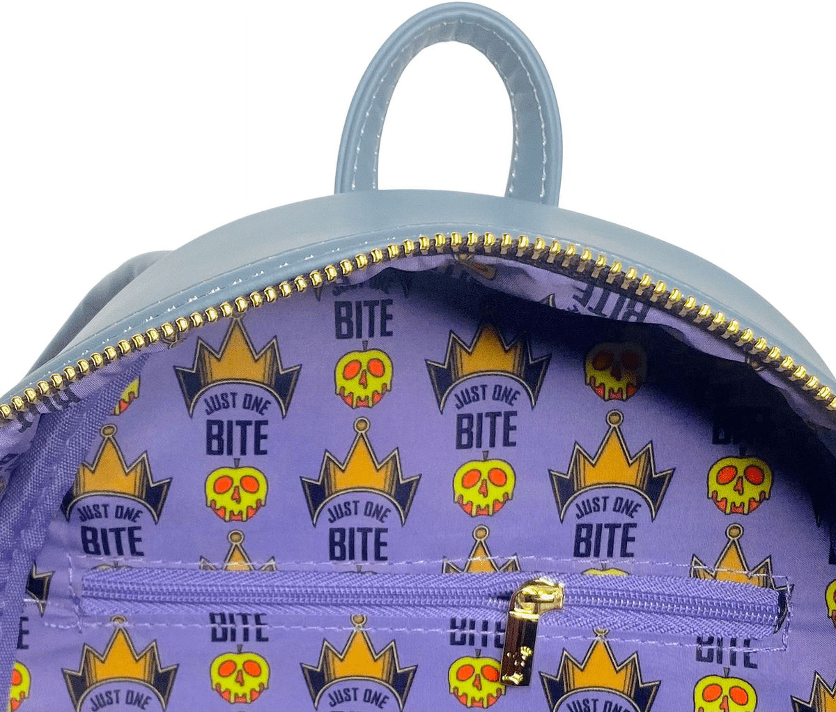 Disney Evil Queen Glow In The Dark Mini Backpack D788