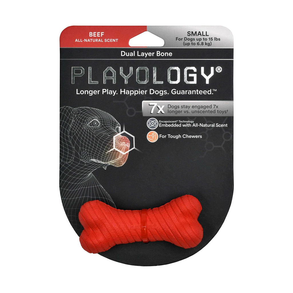 Dual Layer Bone Dog Toy F8409
