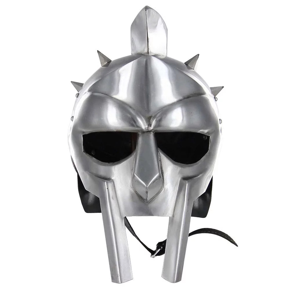Roman Spiked Helmet 18ga Carbon Steel S535