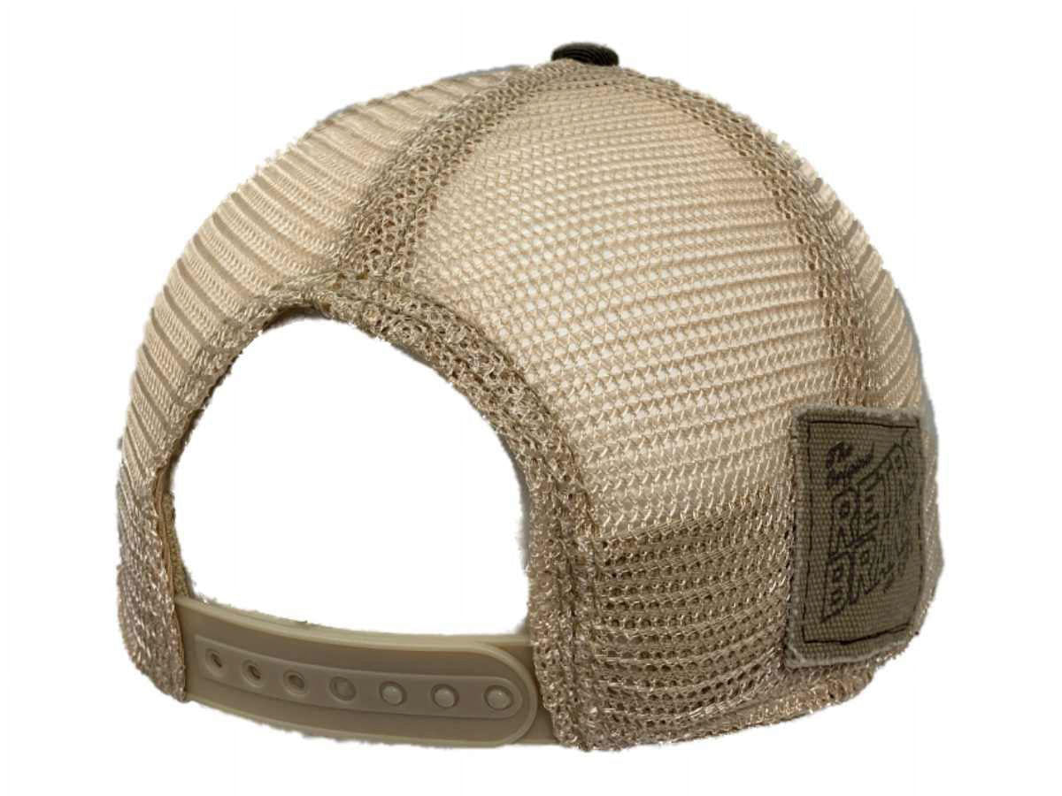 Torn Mesh Retro Trucker Hat P246106