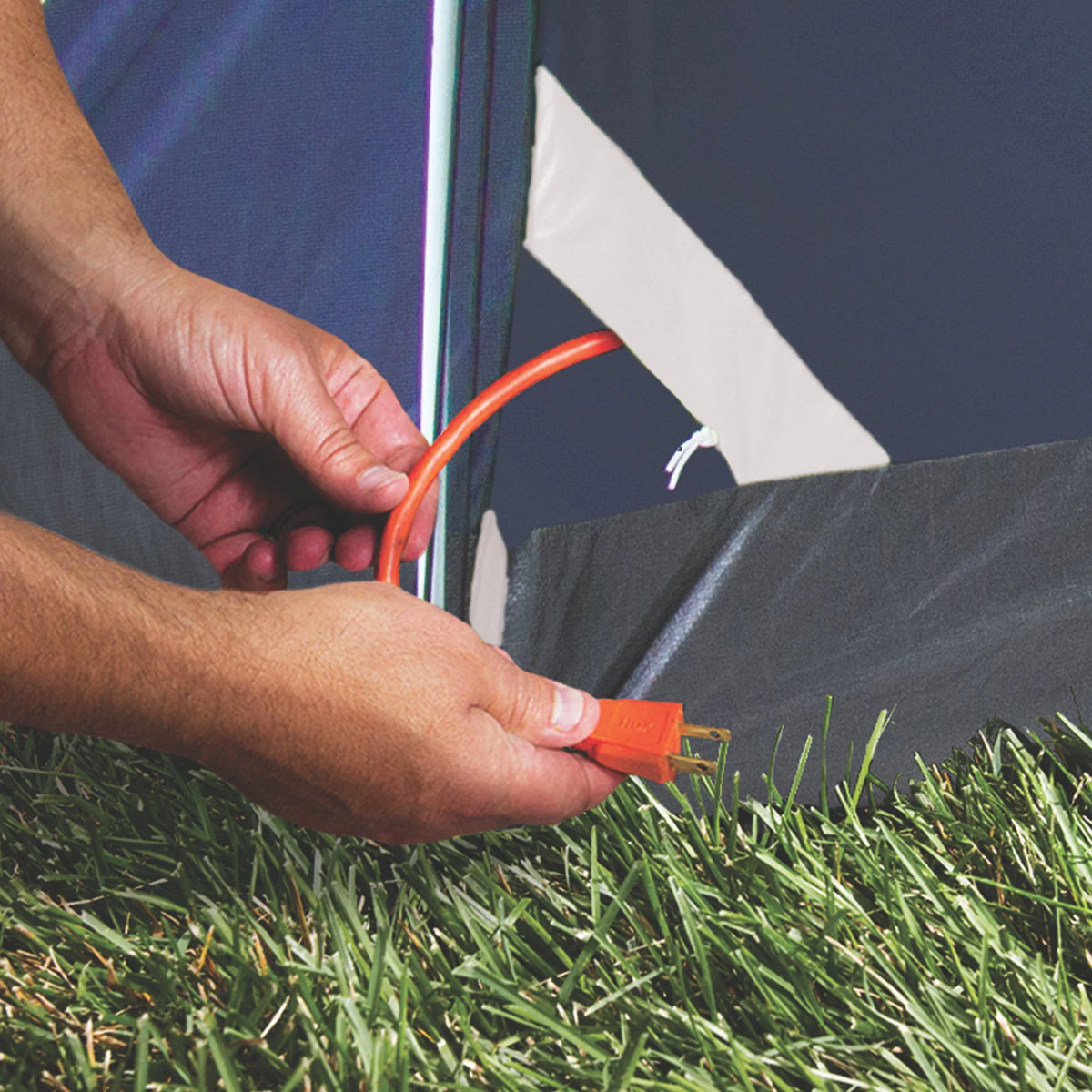 6-Person Tent with Built-in LED Lights A920298
