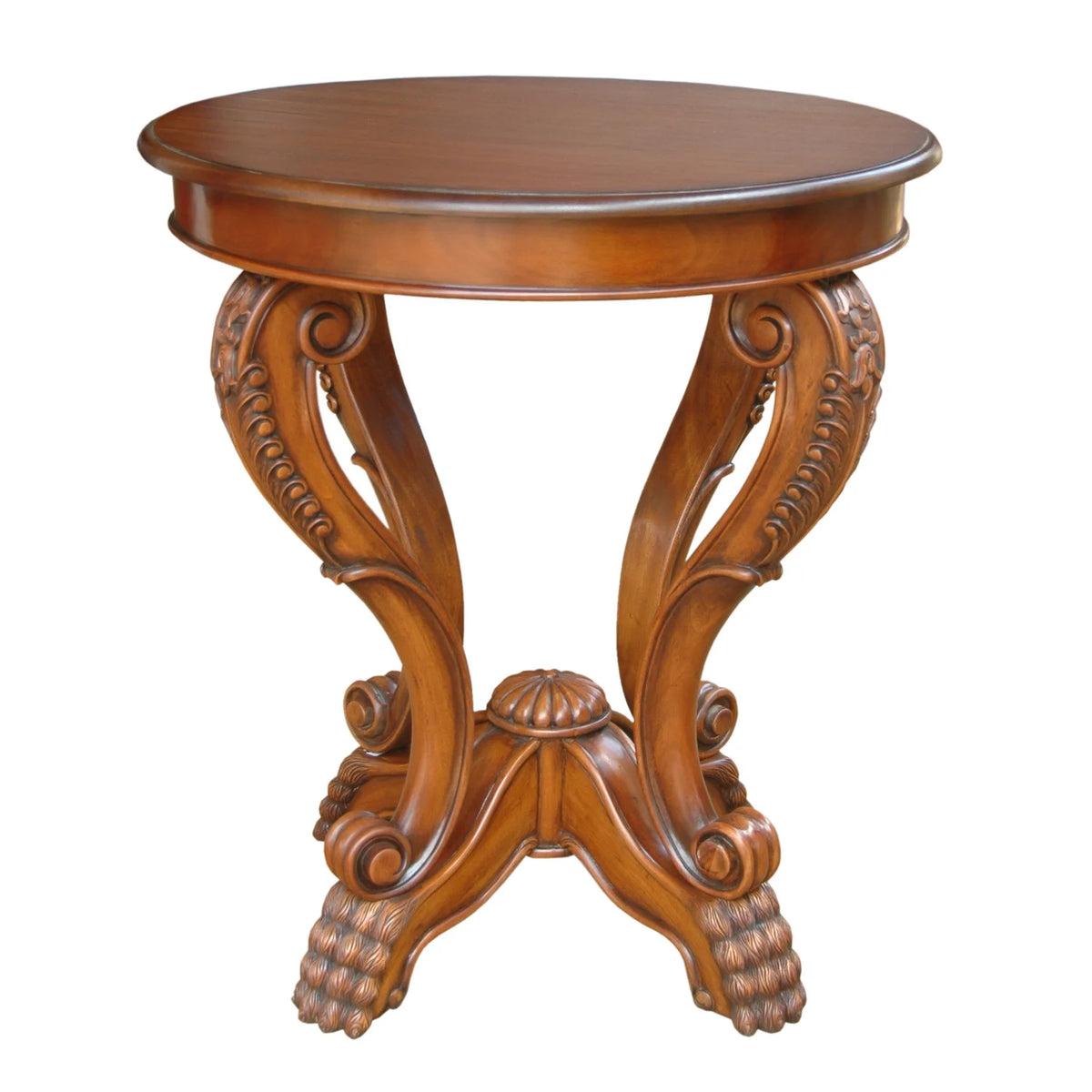 Teak Side Table D867135