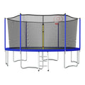 15FT Blue Trampoline B812987