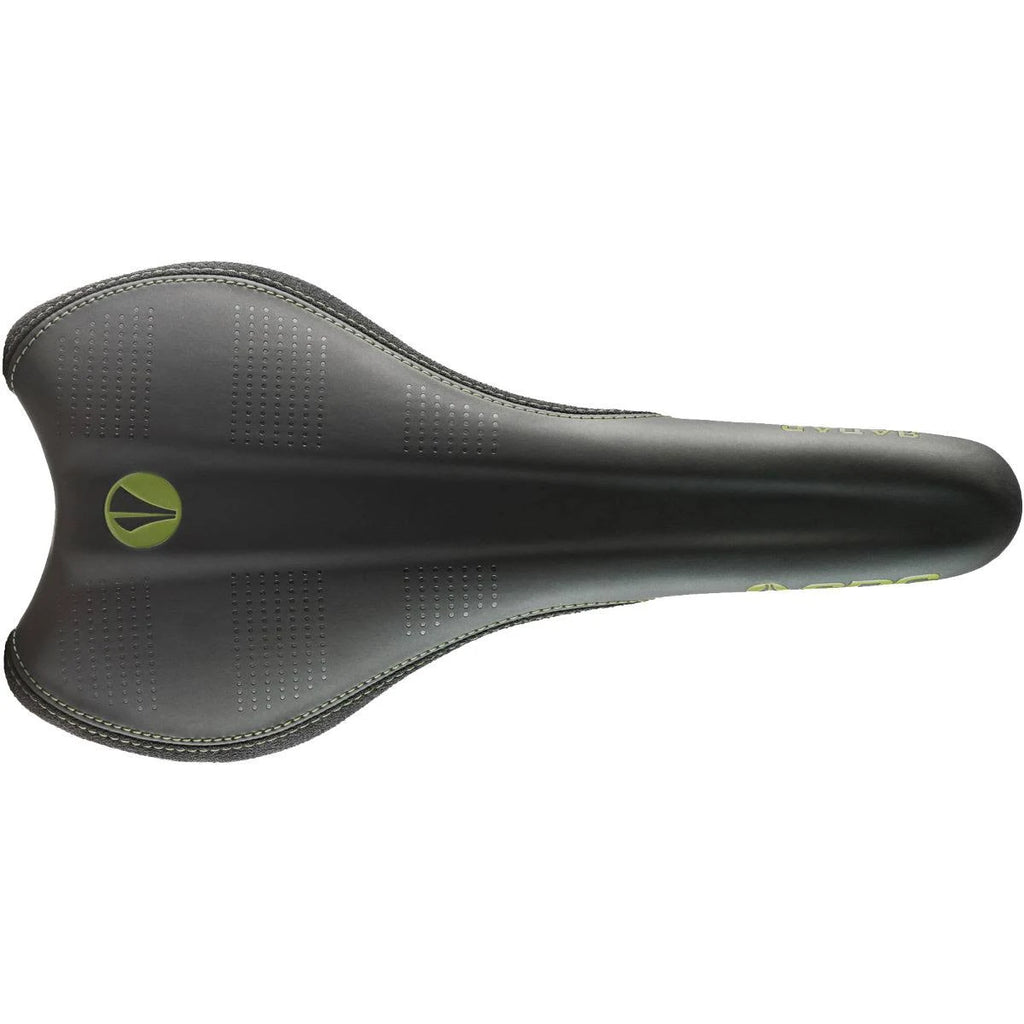 Olive Green Cro-Mo Saddle S6086