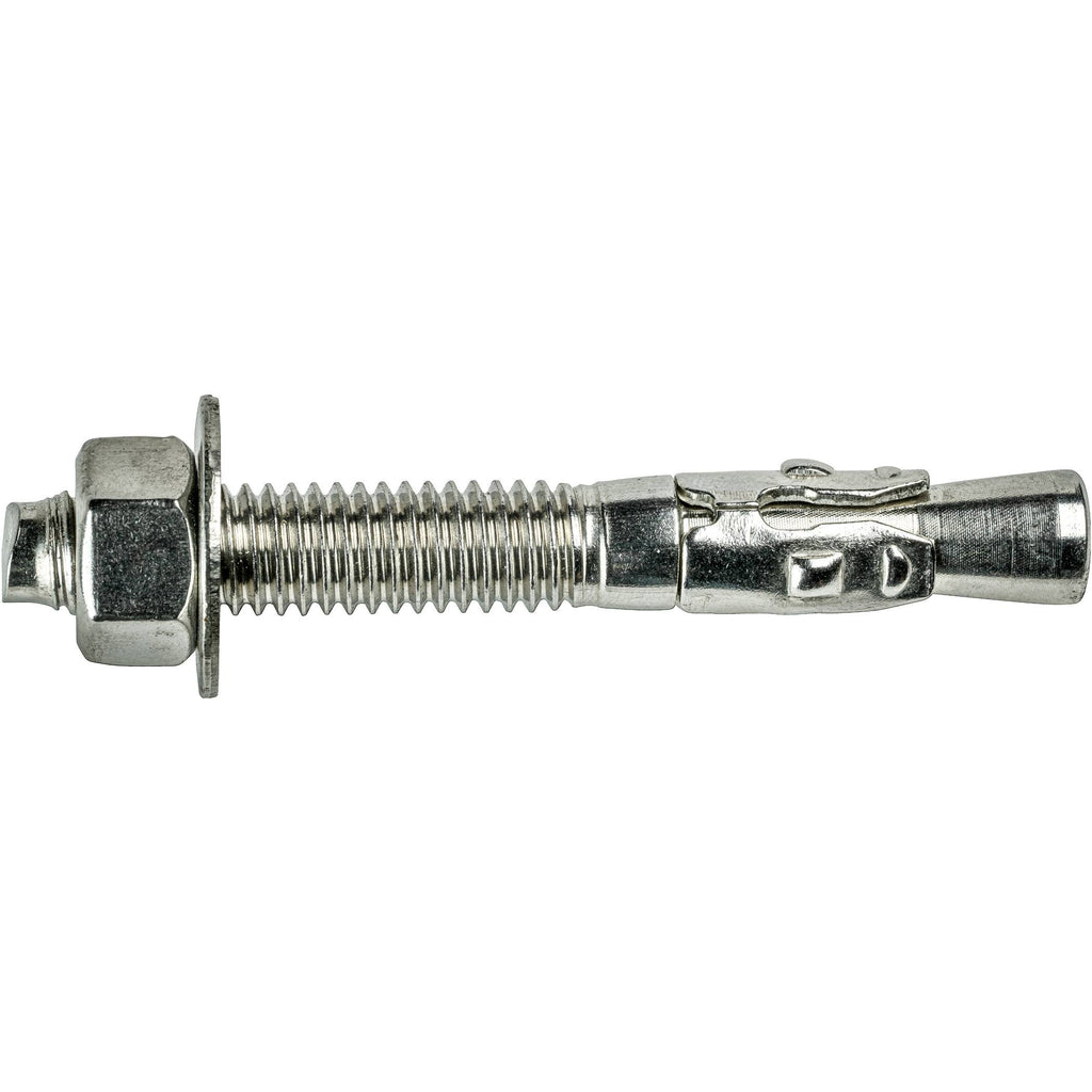 1/4x22 x 2-1/4x22 Wedge Anchors Stainless Steel 304 Qty 100 J25731