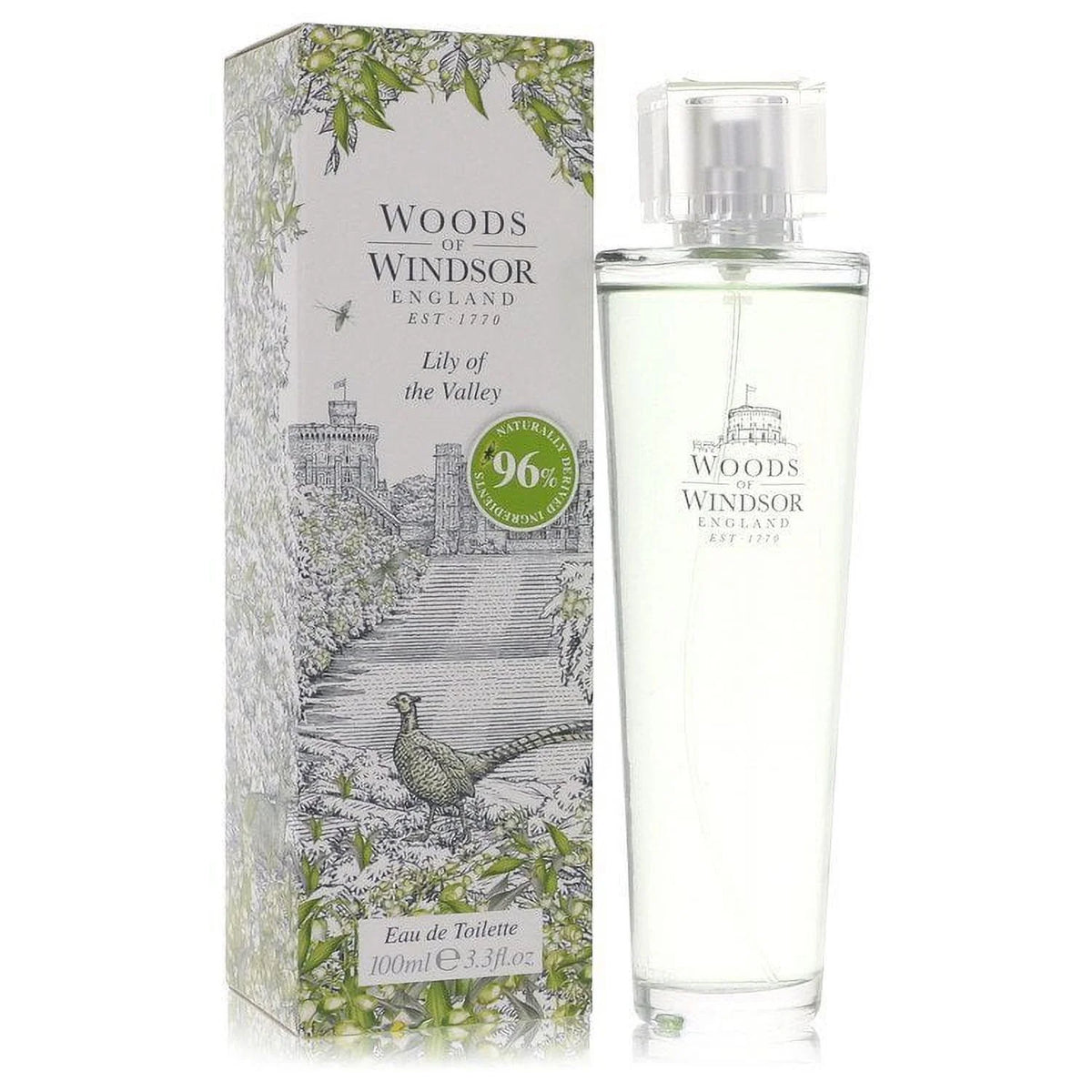 Eau De Toilette Spray H9989