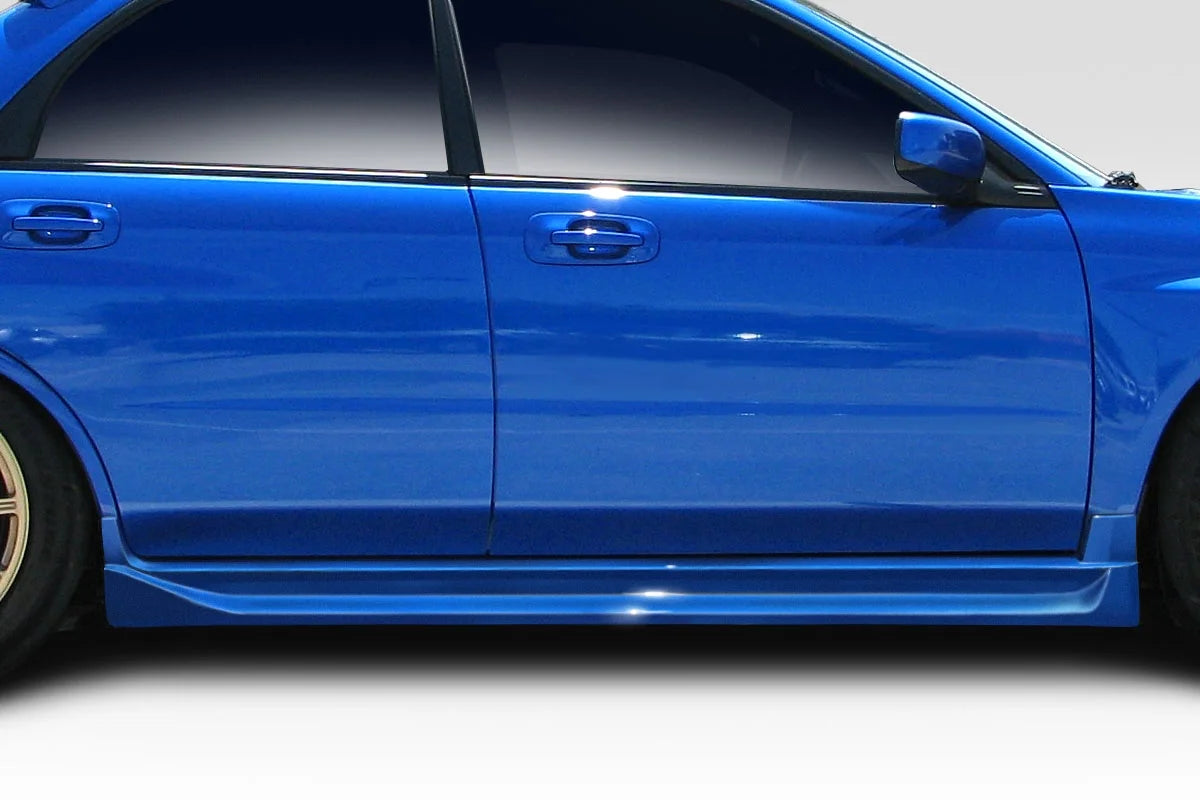 Duraflex GT Competition Side Skirts Rocker Panels 2 Piece V812312