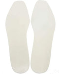 Beige Thin Genuine Leather Shoe Insoles D47496