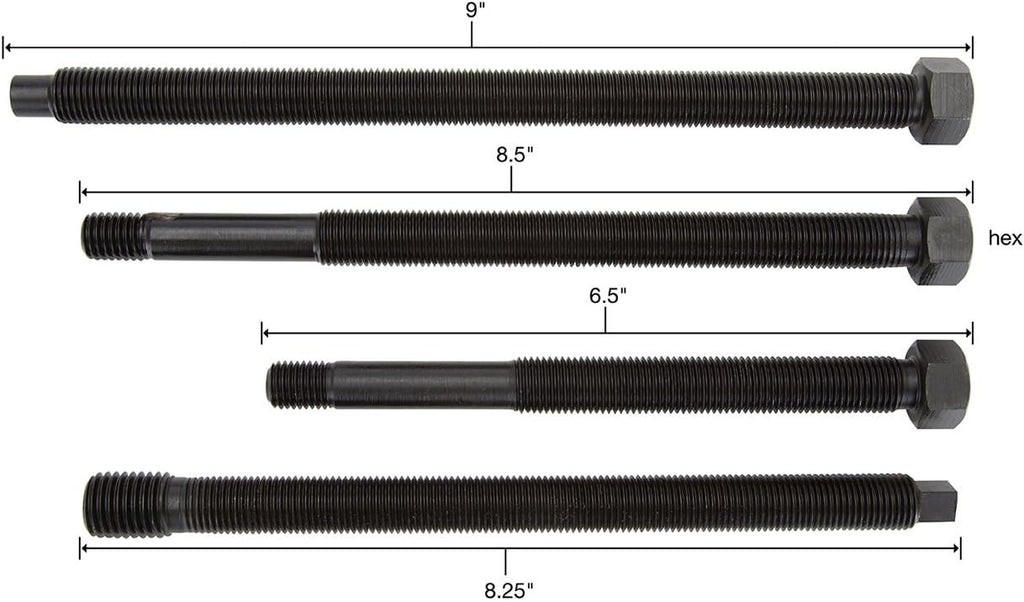 Long Reach Harmonic Balancer Pulley Installer Pack of 2 N96006