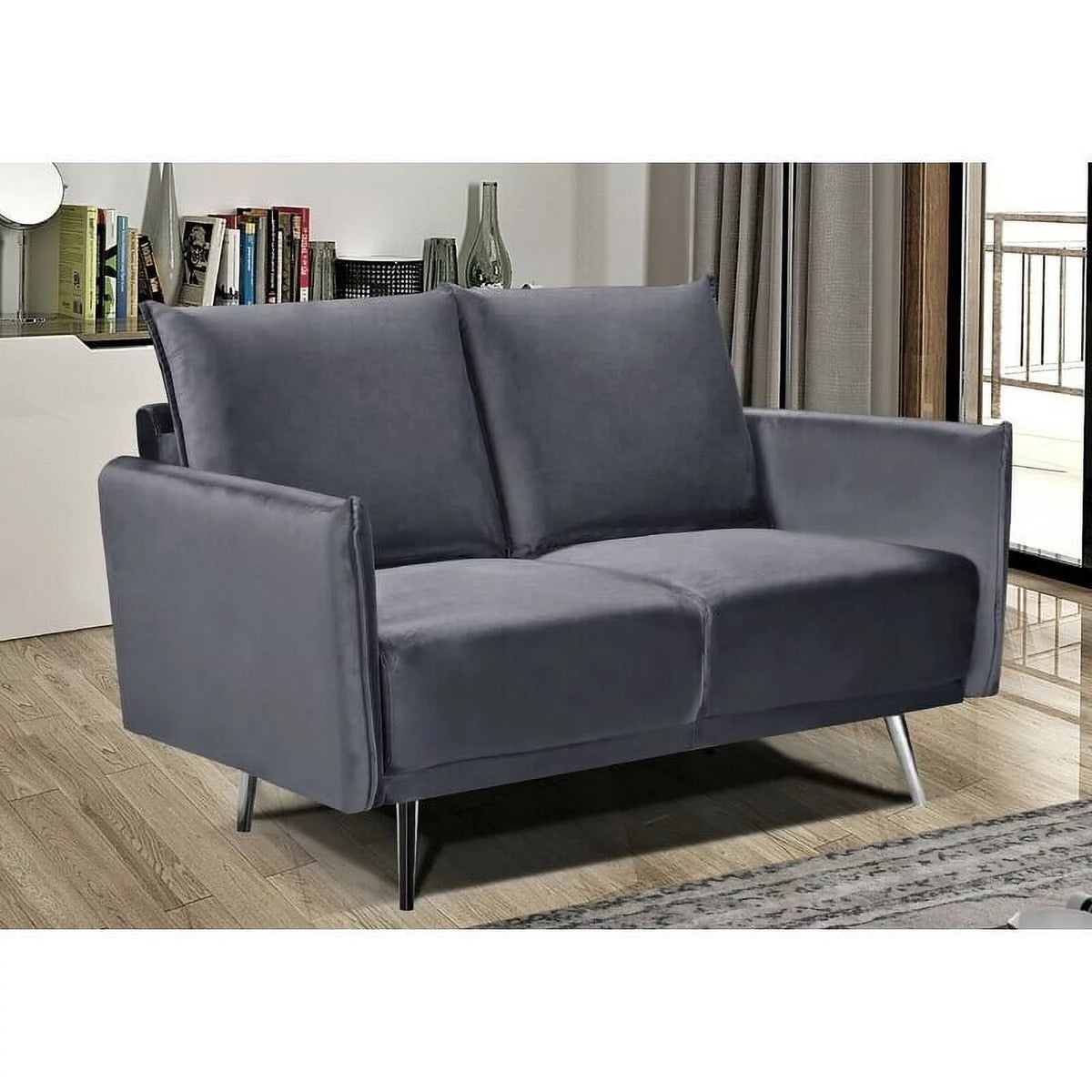 Cream Loveseat Q925623
