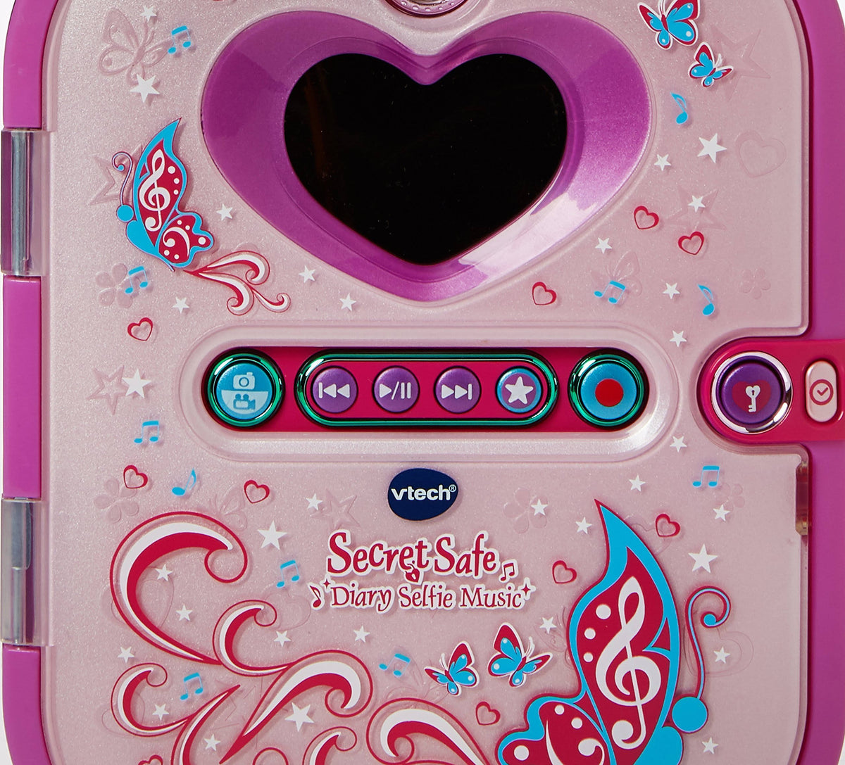 Pink Secret Safe Diary Z685