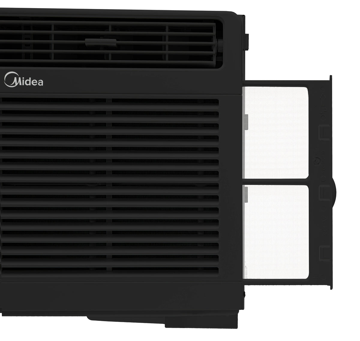 Black Mechanical Window Air Conditioner V3986