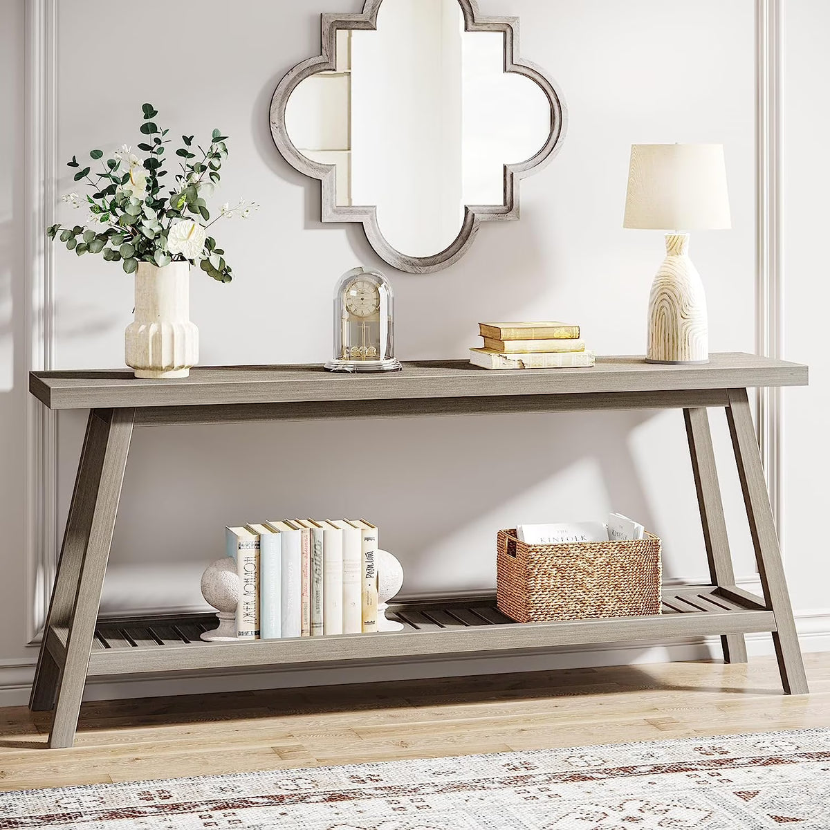 71" Extra Long Console Table G637
