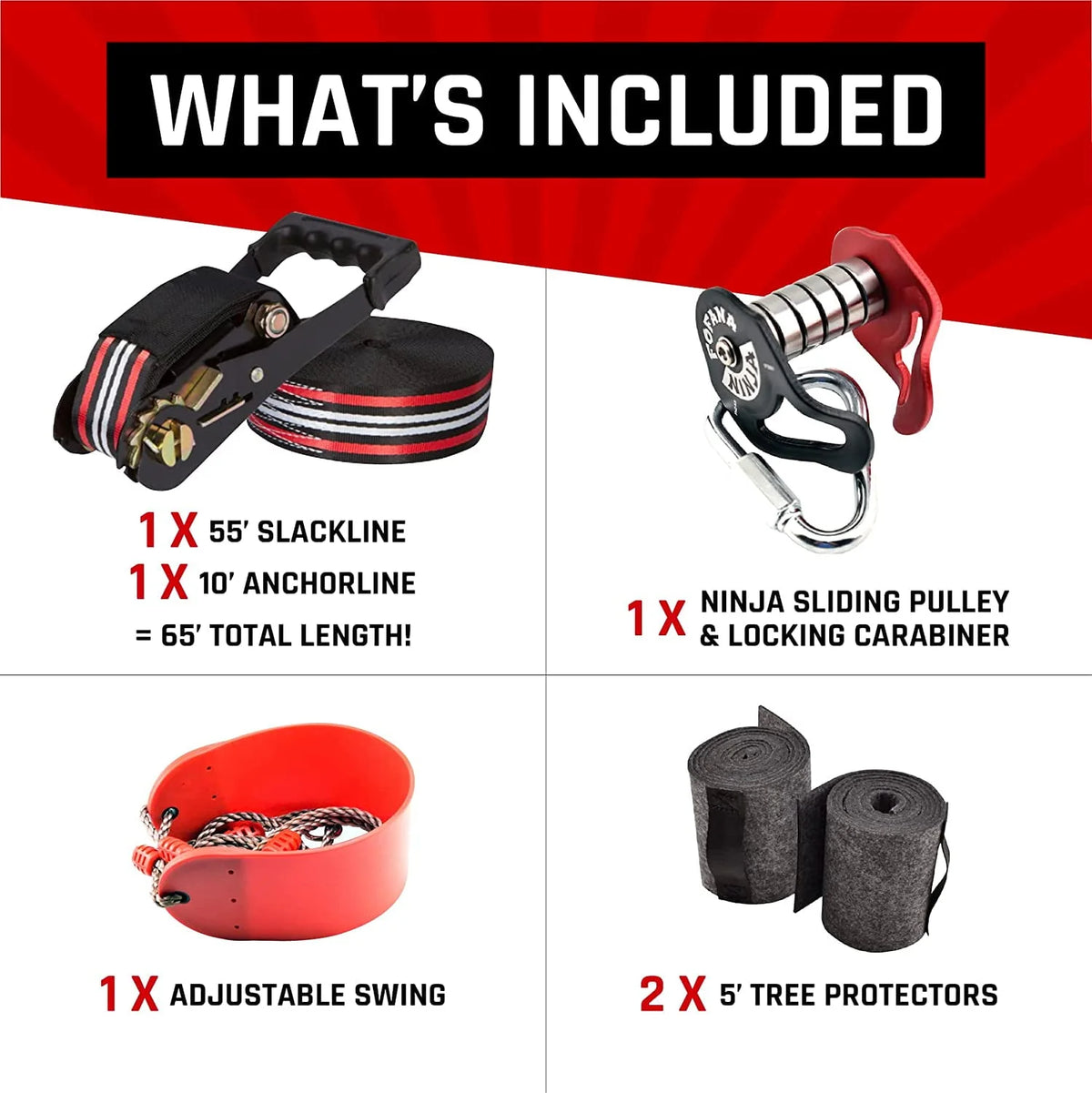 65 ft Zipline Kit T193