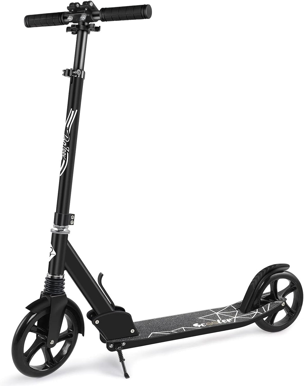 Foldable 2 Wheel Kick Scooter with Carry Strap G72218