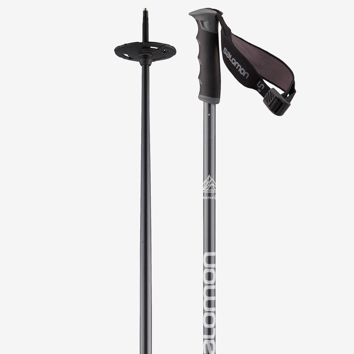Black 110 cm Ski Poles V3247