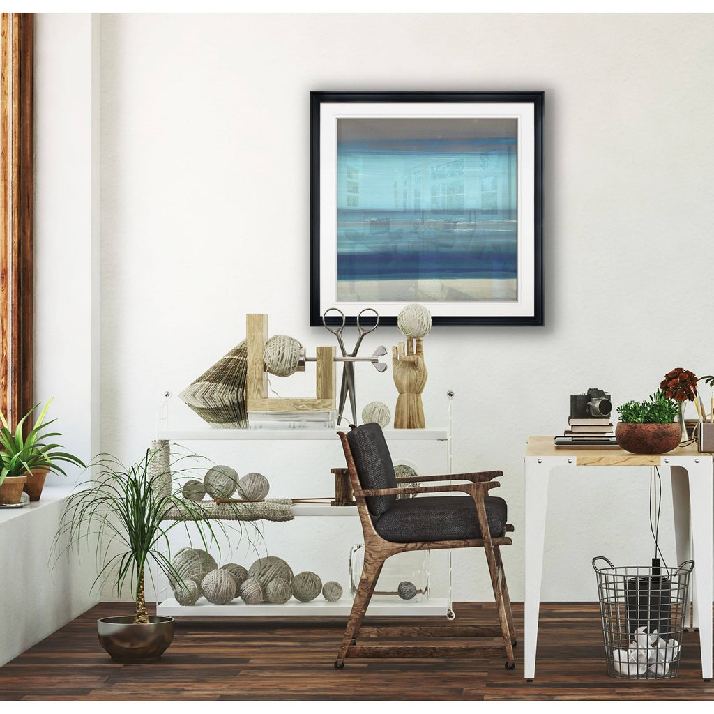 Framed Giclee Print 28x28 N79448