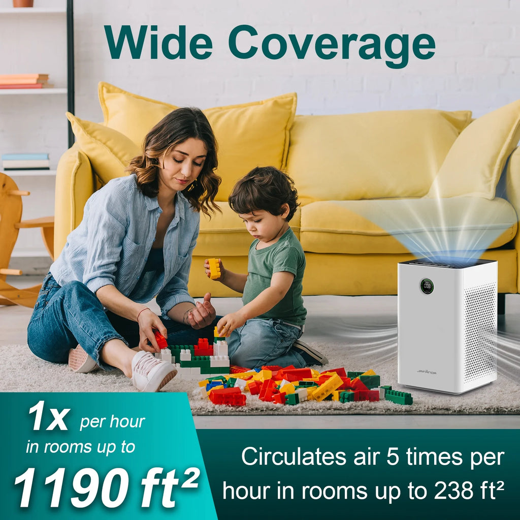 Air Purifier with H13 True HEPA M978