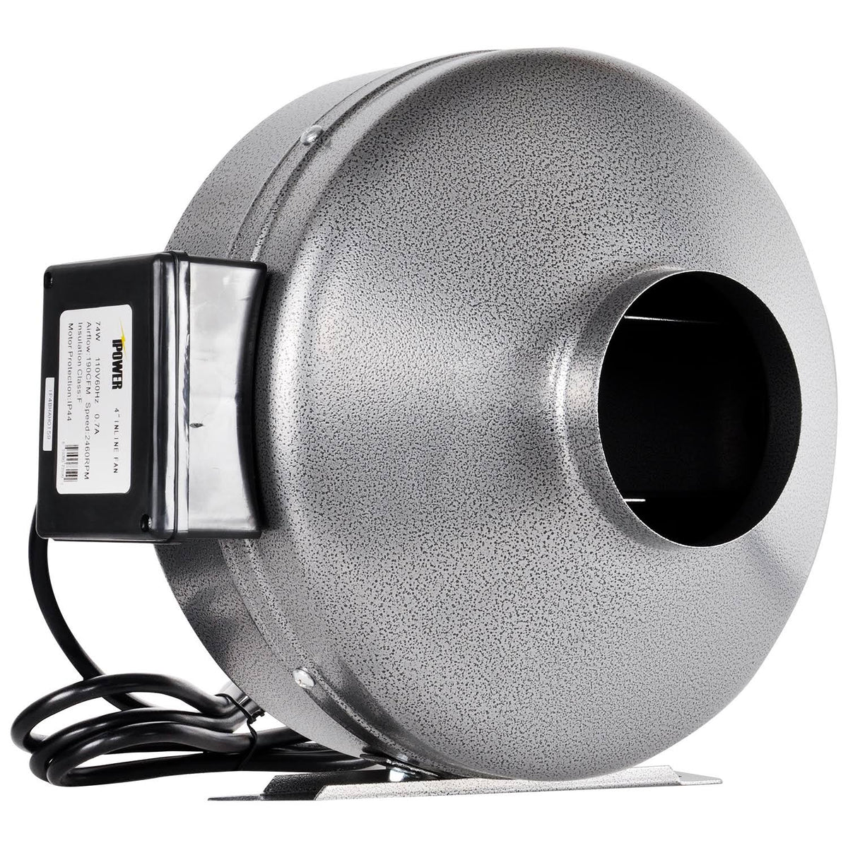 6 Inch 442 CFM Inline Duct Ventilation Fan Q8175