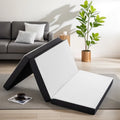 Folding Twin Size Memory Foam Mattress with Cover Y38530