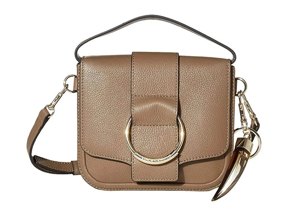 Leather Flap Crossbody X258443