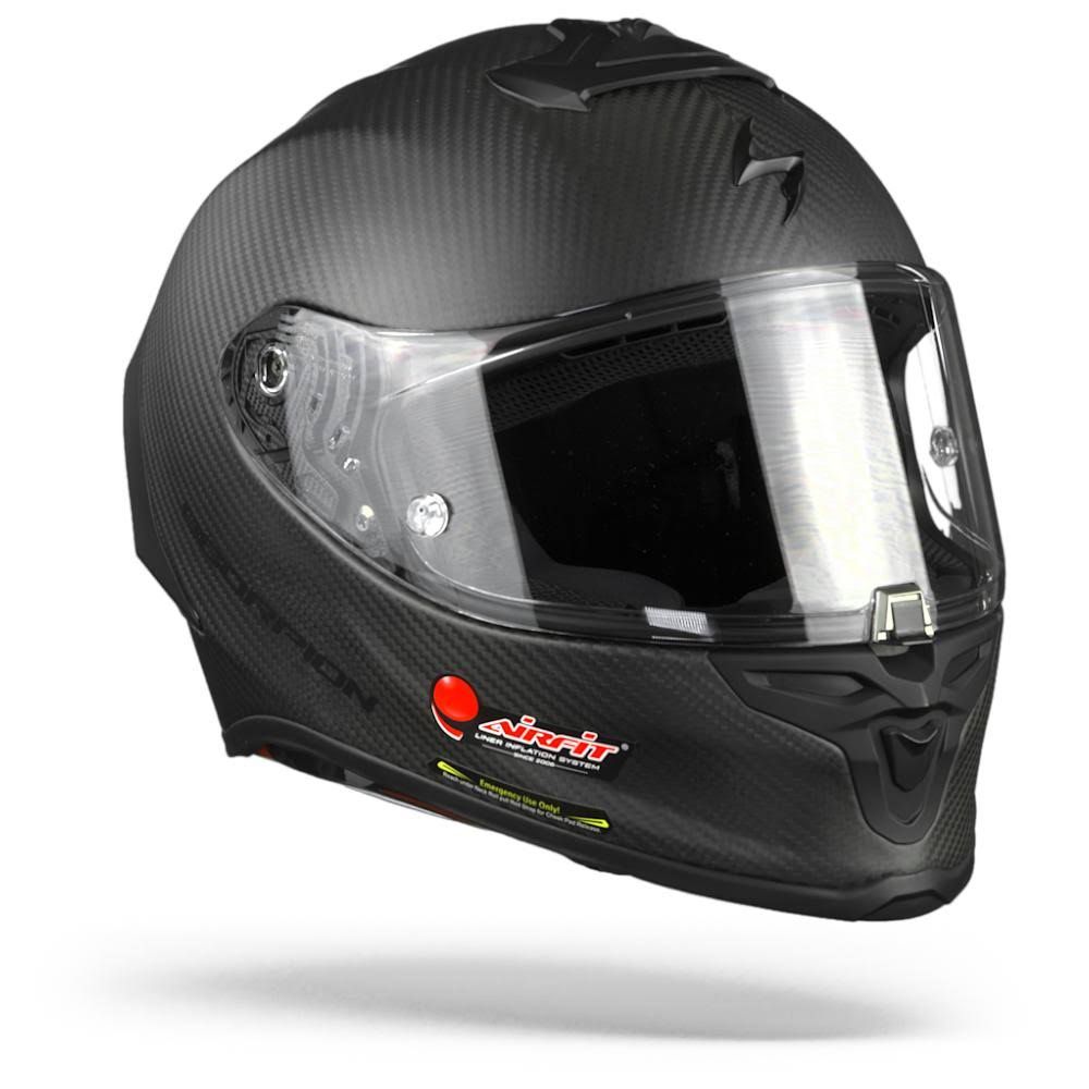 Matt Black Solid Motorcycle Helmet V645185