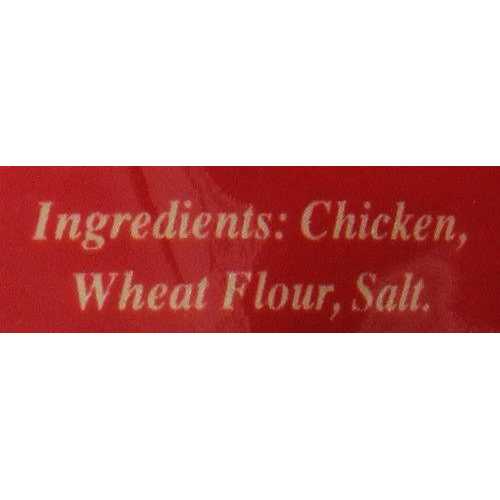 Chicken Chips Dog Treats L922