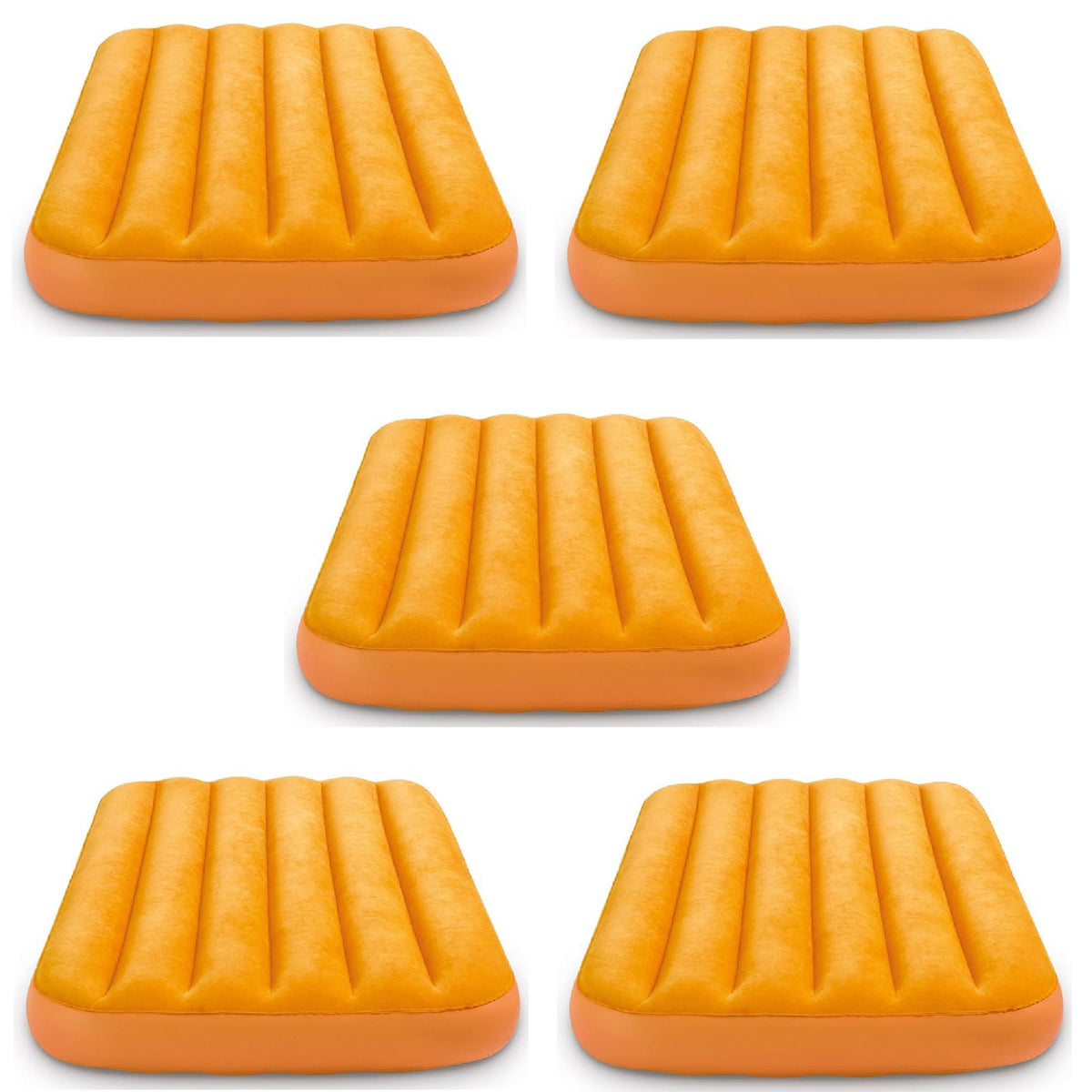 Inflatable Air Bed with Carry Bag (5 Pack) S58263