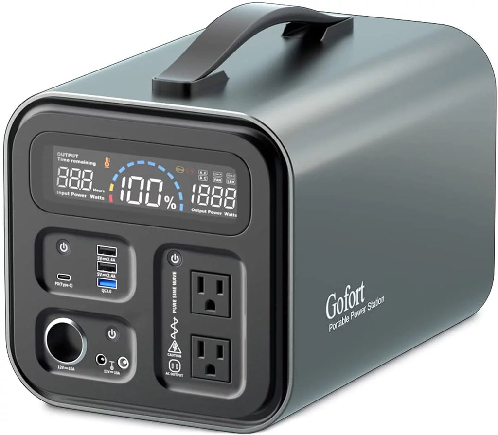 600 Watts Portable Power Station T7663