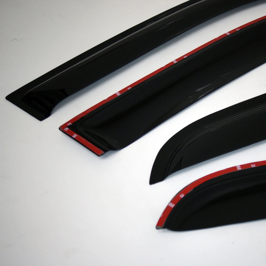5 Pcs Window Visor Deflector and Sunroof Set B5636
