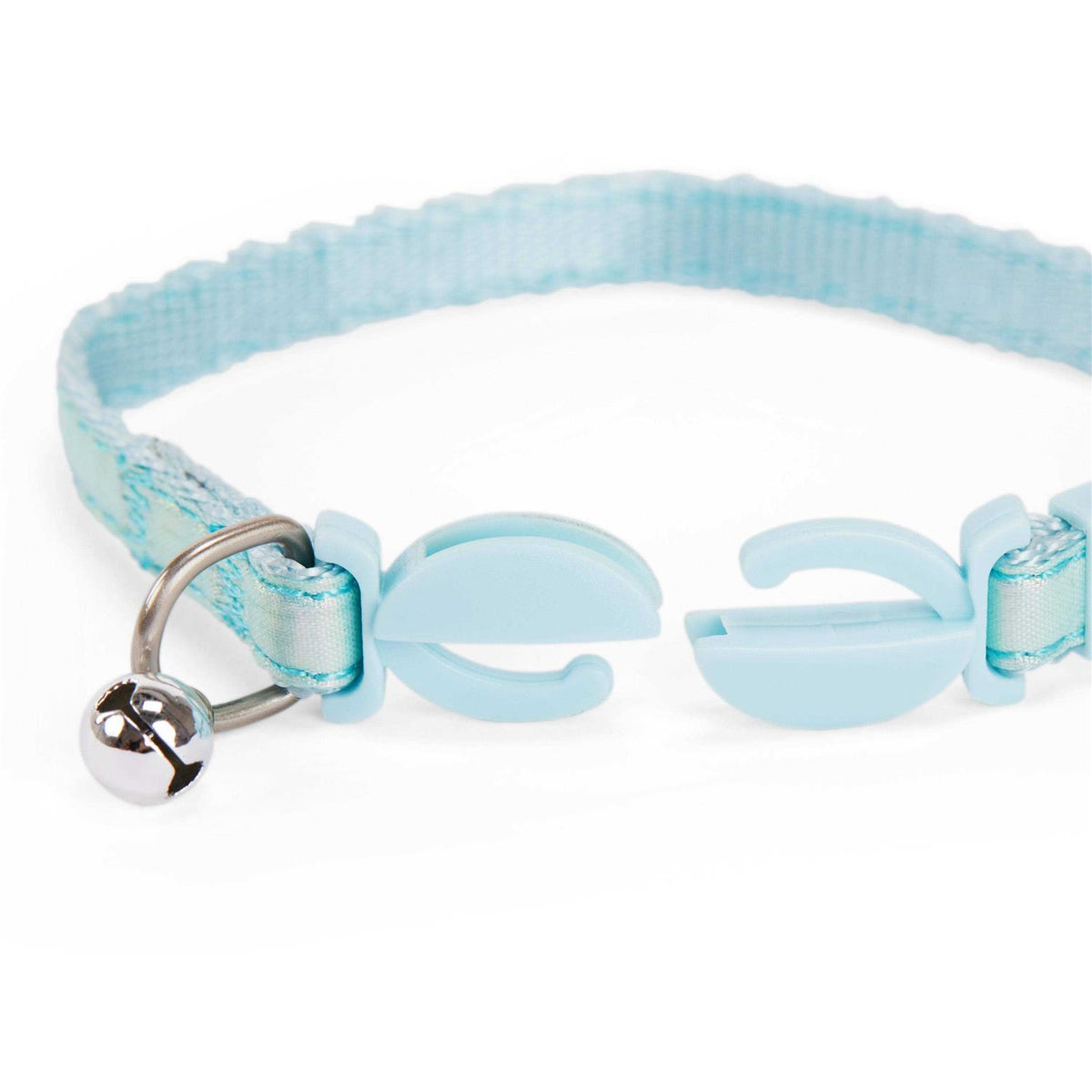Glow in the Dark Green Kitten Collar B9013