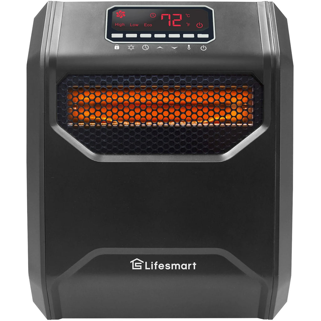 1500W 6 Element Infrared Large Room Space Heater W12577