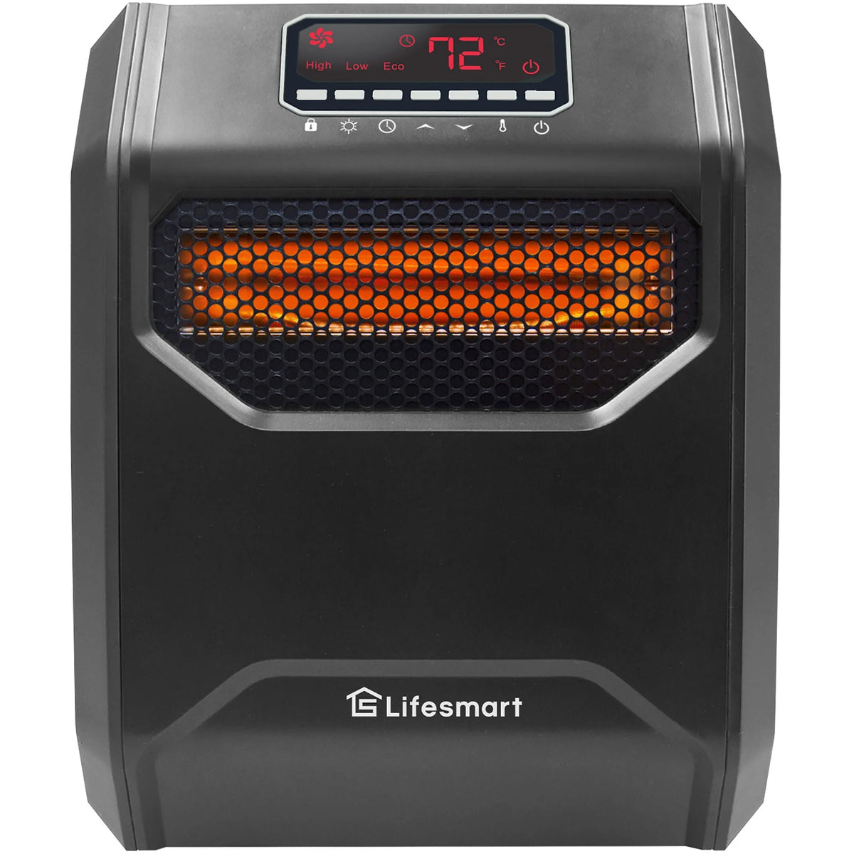 1500W 6 Element Infrared Large Room Space Heater W12577