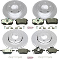 Front and Rear Euro-Stop Brake Kit C141