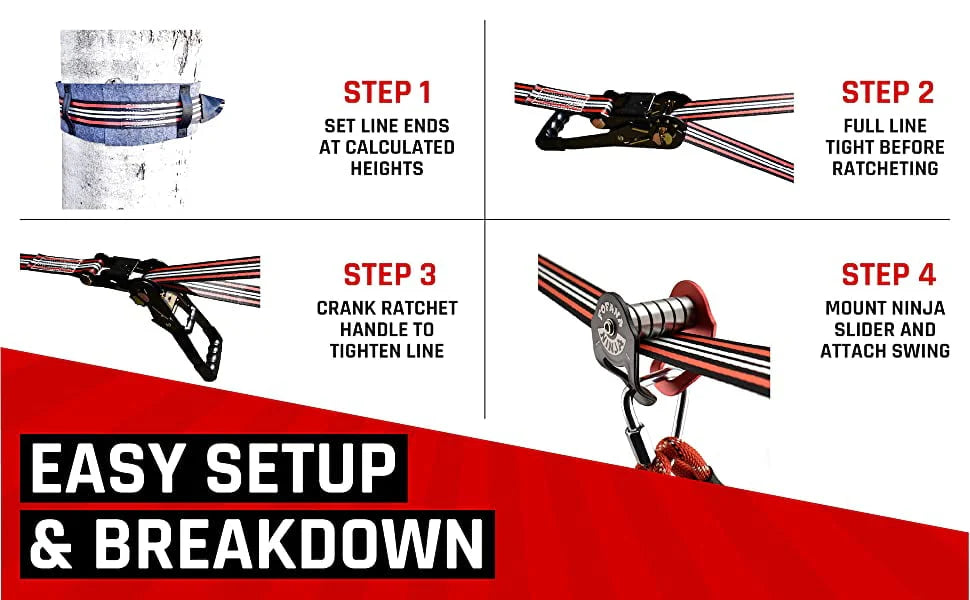 65 ft Zipline Kit T193