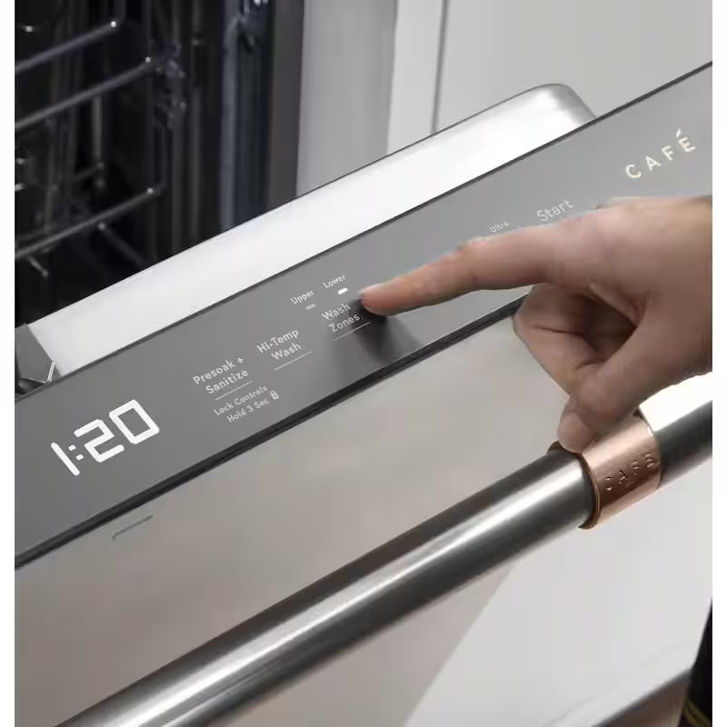 24 in. Stainless Steel Built-In Dishwasher with 3rd Rack O7442